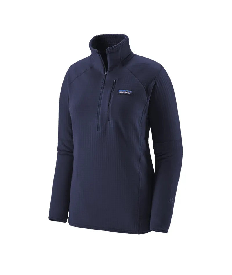 Patagonia Womens R1 Pullover Classic Navy